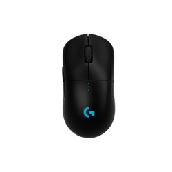 Logitech G Pro 2 Lightspeed Belaidė žaidimų pelė RF Wireless 32000 DPI, Juoda