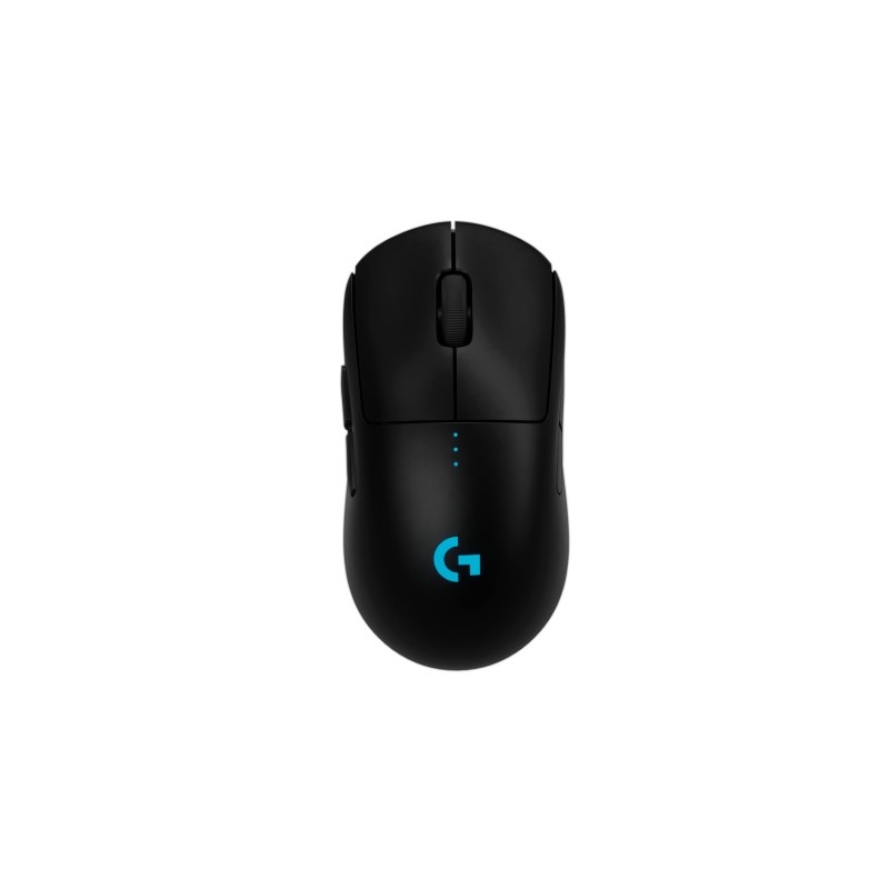Logitech G Pro 2 Lightspeed Belaidė žaidimų pelė RF Wireless 32000 DPI, Juoda