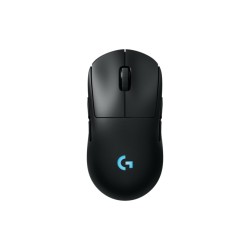 Logitech G Pro 2 Lightspeed Belaidė žaidimų pelė RF Wireless 32000 DPI, Juoda