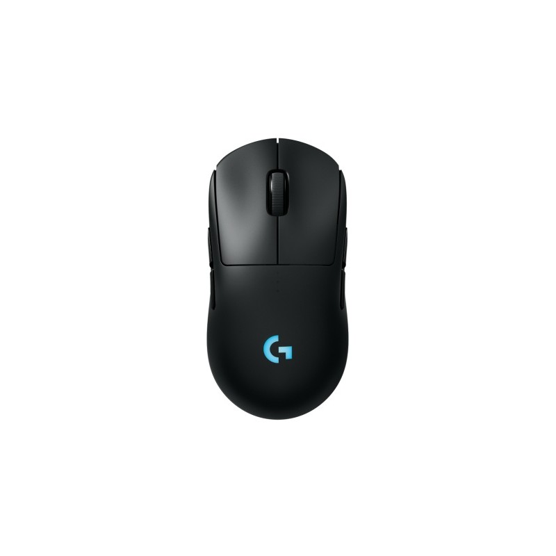 Logitech G Pro 2 Lightspeed Belaidė žaidimų pelė RF Wireless 32000 DPI, Juoda