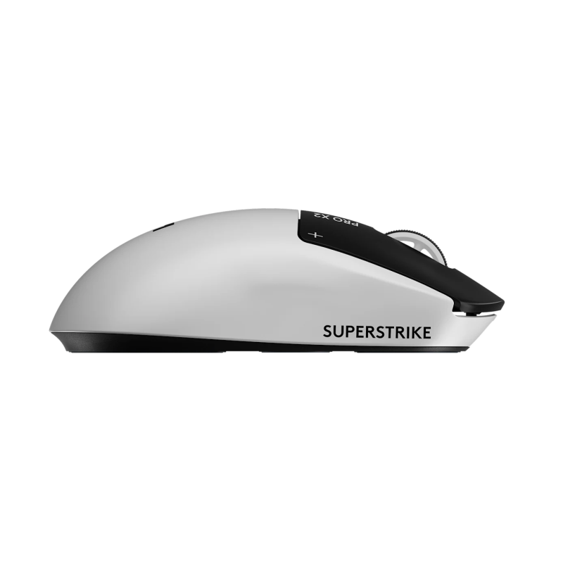 Logitech G Pro X2 Superstrike Belaidė žaidimų pelė RF Wireless 44000 DPI, Lunar Eclipse