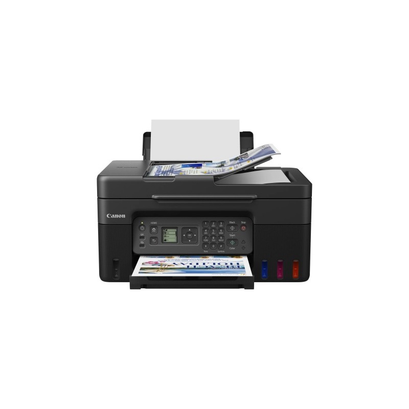 Canon PIXMA G4570 Spausdintuvas rašalinis spalvotas MFP A4 11 ppm USB Wi-Fi