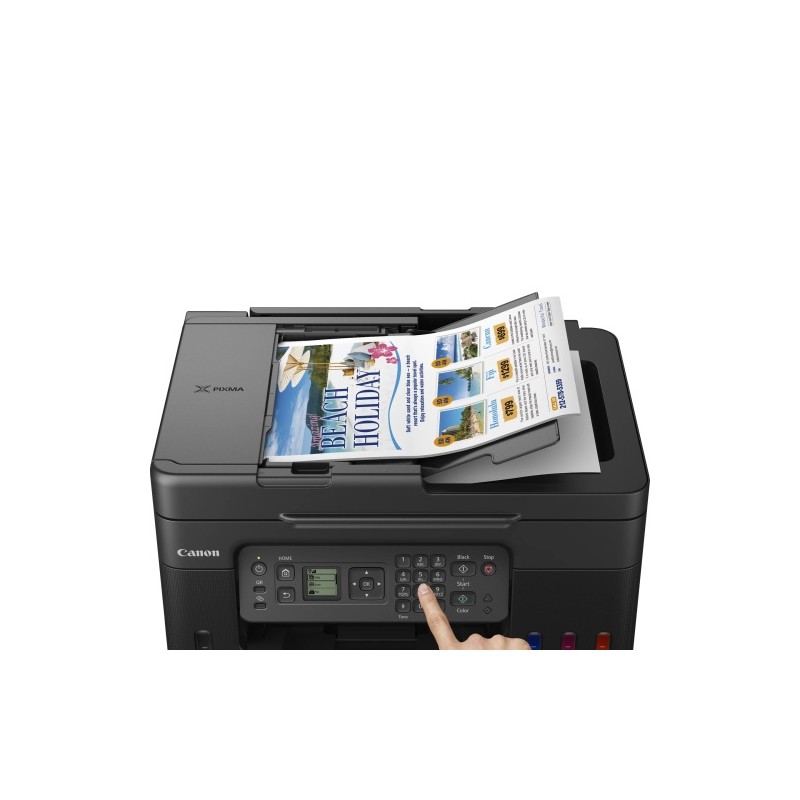 Canon PIXMA G4570 Spausdintuvas rašalinis spalvotas MFP A4 11 ppm USB Wi-Fi