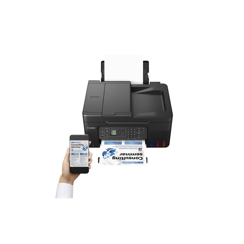 Canon PIXMA G4570 Spausdintuvas rašalinis spalvotas MFP A4 11 ppm USB Wi-Fi