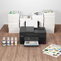 Canon PIXMA G4570 Spausdintuvas rašalinis spalvotas MFP A4 11 ppm USB Wi-Fi