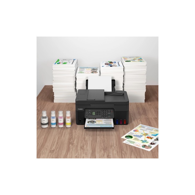 Canon PIXMA G4570 Spausdintuvas rašalinis spalvotas MFP A4 11 ppm USB Wi-Fi