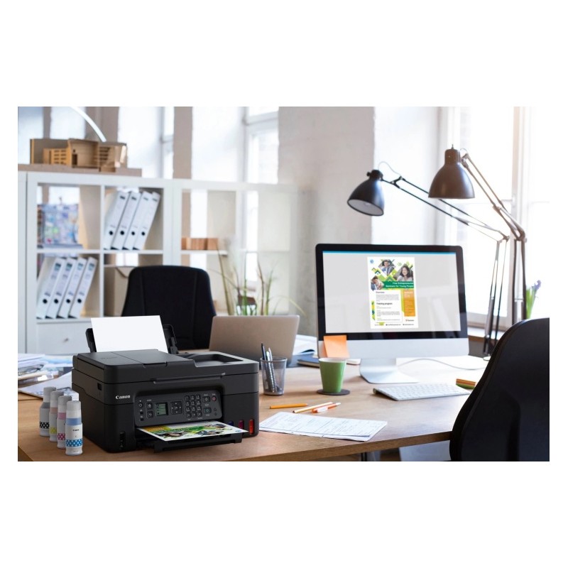 Canon PIXMA G4570 Spausdintuvas rašalinis spalvotas MFP A4 11 ppm USB Wi-Fi
