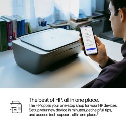 HP DeskJet 2910 AiO Spausdintuvas rašalinis spalvotas MFP A4 7.5 ppm USB Wi-Fi