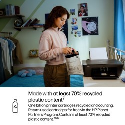 HP DeskJet 2910 AiO Spausdintuvas rašalinis spalvotas MFP A4 7.5 ppm USB Wi-Fi