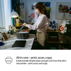 HP DeskJet 2910 AiO Spausdintuvas rašalinis spalvotas MFP A4 7.5 ppm USB Wi-Fi
