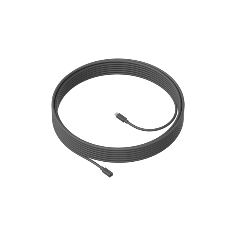 Logitech MeetUp Microphone Extension Cable, 10m