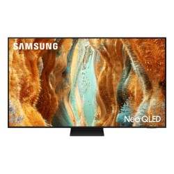 Samsung QN70F (QE55QN70FAUXXH) Televizorius 55'' Neo QLED 4K UHD 3840x2160 Smart TV, Juoda