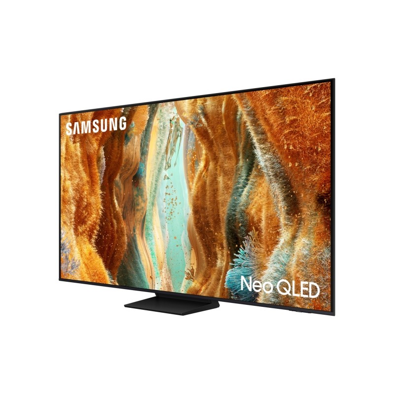 Samsung QN70F (QE55QN70FAUXXH) Televizorius 55'' Neo QLED 4K UHD 3840x2160 Smart TV, Juoda