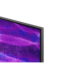Samsung QN80F (QE75QN80FAUXXH) Televizorius 75'' Neo QLED 4K UHD 3840x2160 Smart TV, Juoda