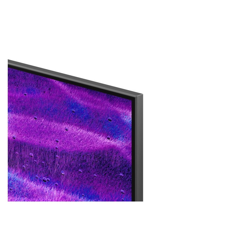 Samsung QN80F (QE75QN80FAUXXH) Televizorius 75'' Neo QLED 4K UHD 3840x2160 Smart TV, Juoda