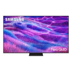 Samsung QN80F (QE75QN80FAUXXH) Televizorius 75'' Neo QLED 4K UHD 3840x2160 Smart TV, Juoda