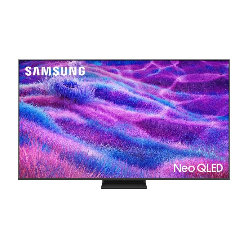 Samsung QN80F (QE75QN80FAUXXH) Televizorius 75'' Neo QLED 4K UHD 3840x2160 Smart TV, Juoda