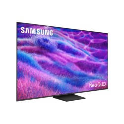 Samsung QN80F (QE75QN80FAUXXH) Televizorius 75'' Neo QLED 4K UHD 3840x2160 Smart TV, Juoda