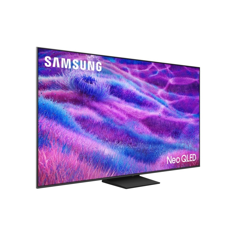 Samsung QN80F (QE75QN80FAUXXH) Televizorius 75'' Neo QLED 4K UHD 3840x2160 Smart TV, Juoda