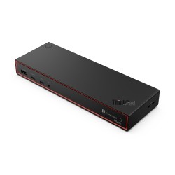 Lenovo ThinkPad Thunderbolt 5 Smart Dock 7500 (40BA0265EU) Jungčių stotelė, Eclipse Black