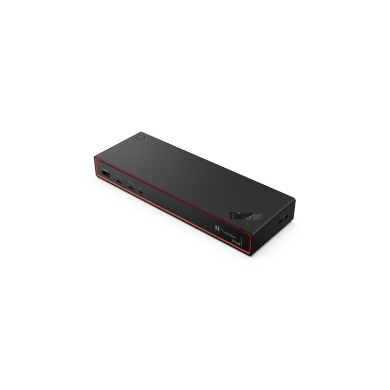 Lenovo ThinkPad Thunderbolt 5 Smart Dock 7500 (40BA0265EU) Jungčių stotelė, Eclipse Black