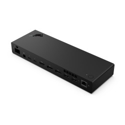 Lenovo ThinkPad Thunderbolt 5 Smart Dock 7500 (40BA0265EU) Jungčių stotelė, Eclipse Black