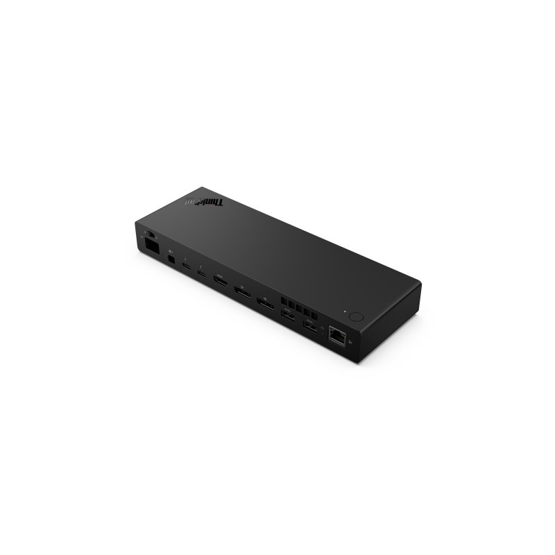 Lenovo ThinkPad Thunderbolt 5 Smart Dock 7500 (40BA0265EU) Jungčių stotelė, Eclipse Black