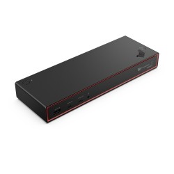Lenovo ThinkPad Thunderbolt 5 Smart Dock 7500 (40BA0265EU) Jungčių stotelė, Eclipse Black