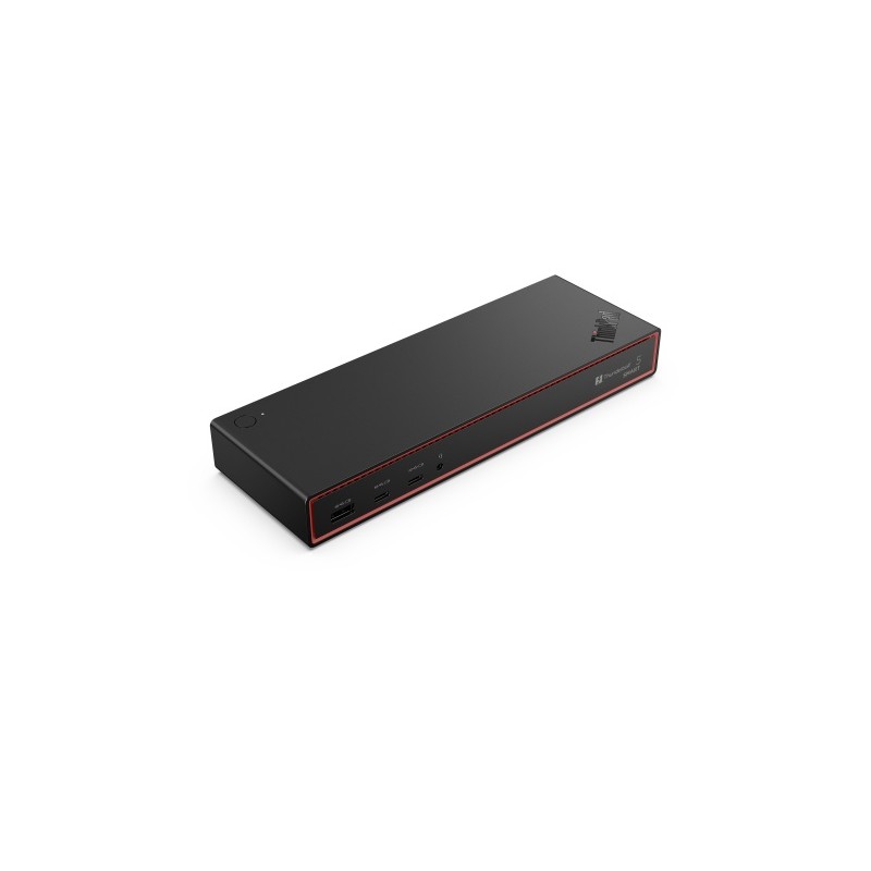 Lenovo ThinkPad Thunderbolt 5 Smart Dock 7500 (40BA0265EU) Jungčių stotelė, Eclipse Black