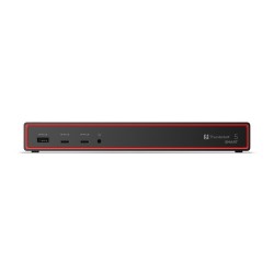 Lenovo ThinkPad Thunderbolt 5 Smart Dock 7500 (40BA0265EU) Jungčių stotelė, Eclipse Black