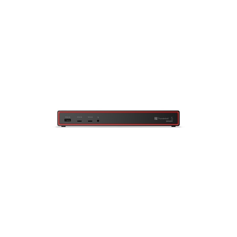 Lenovo ThinkPad Thunderbolt 5 Smart Dock 7500 (40BA0265EU) Jungčių stotelė, Eclipse Black