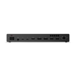 Lenovo ThinkPad Thunderbolt 5 Smart Dock 7500 (40BA0265EU) Jungčių stotelė, Eclipse Black