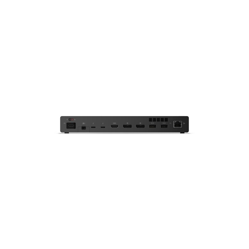 Lenovo ThinkPad Thunderbolt 5 Smart Dock 7500 (40BA0265EU) Jungčių stotelė, Eclipse Black