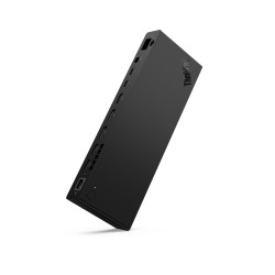 Lenovo ThinkPad Thunderbolt 5 Smart Dock 7500 (40BA0265EU) Jungčių stotelė, Eclipse Black