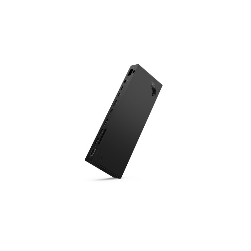 Lenovo ThinkPad Thunderbolt 5 Smart Dock 7500 (40BA0265EU) Jungčių stotelė, Eclipse Black