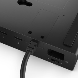 Lenovo ThinkPad Thunderbolt 5 Smart Dock 7500 (40BA0265EU) Jungčių stotelė, Eclipse Black