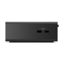 Lenovo ThinkPad Thunderbolt 5 Smart Dock 7500 (40BA0265EU) Jungčių stotelė, Eclipse Black