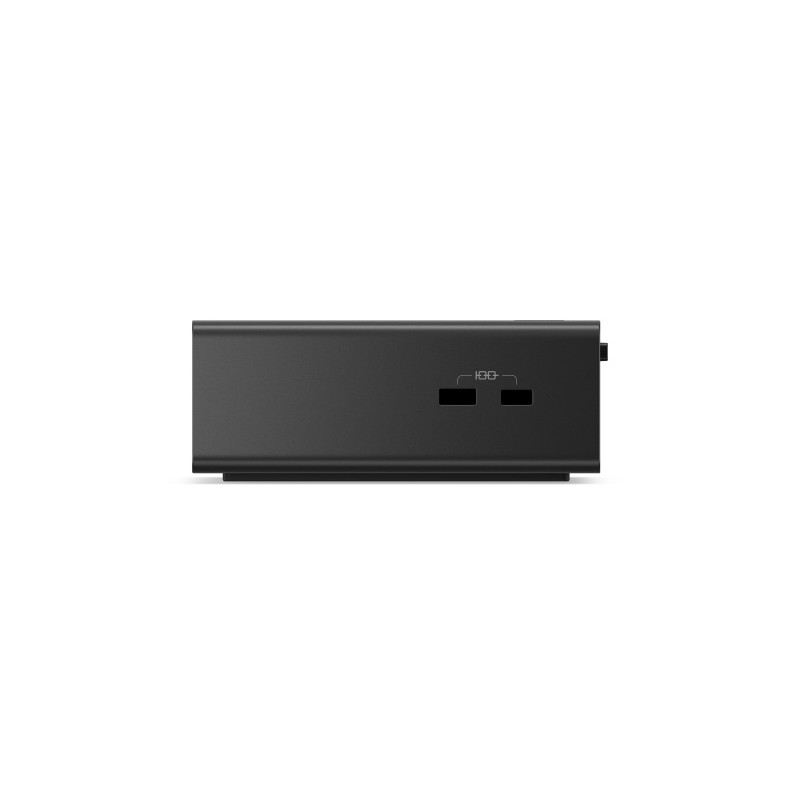 Lenovo ThinkPad Thunderbolt 5 Smart Dock 7500 (40BA0265EU) Jungčių stotelė, Eclipse Black