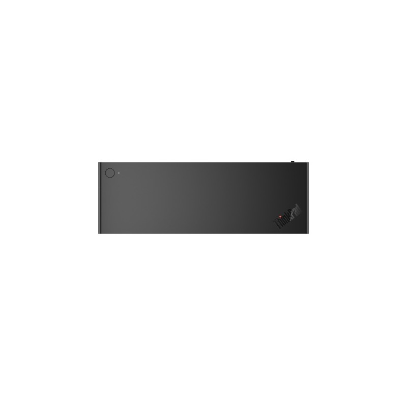 Lenovo ThinkPad Thunderbolt 5 Smart Dock 7500 (40BA0265EU) Jungčių stotelė, Eclipse Black