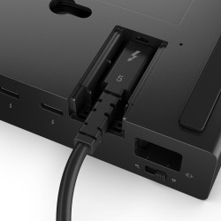 Lenovo ThinkPad Thunderbolt 5 Smart Dock 7500 (40BA0265EU) Jungčių stotelė, Eclipse Black
