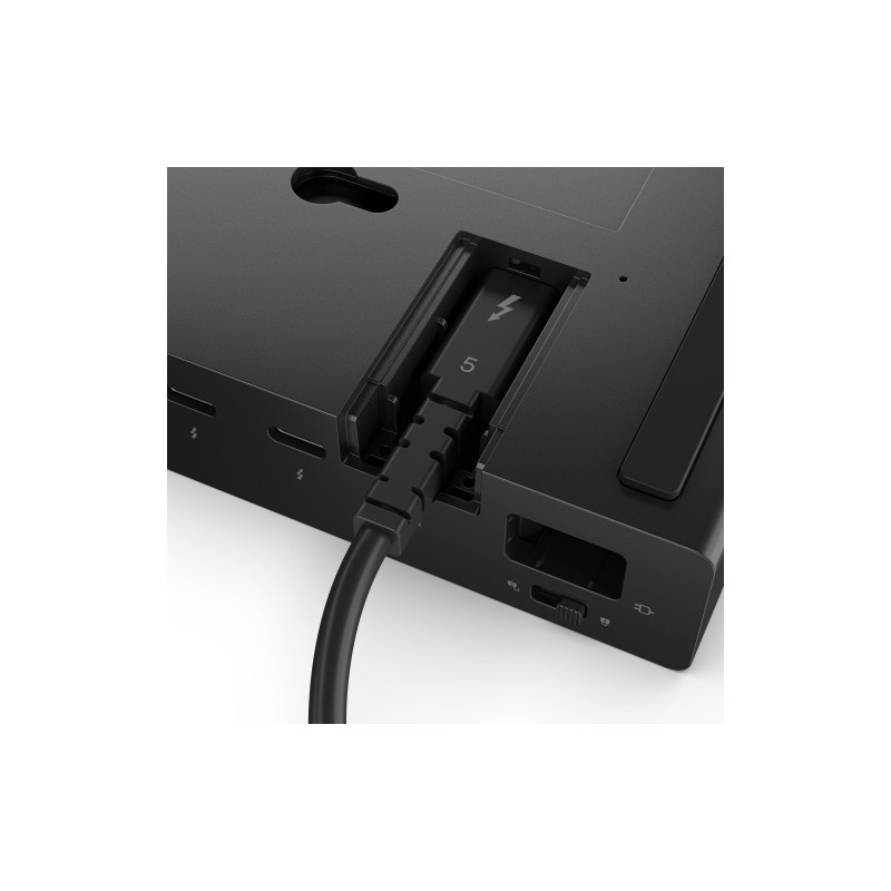 Lenovo ThinkPad Thunderbolt 5 Smart Dock 7500 (40BA0265EU) Jungčių stotelė, Eclipse Black