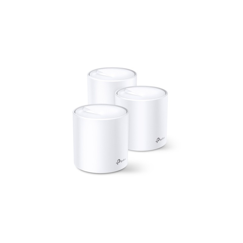 TP-Link DECO X20(3-pack) AX1800 Whole Home Mesh Wi-Fi 6 tinklo sistema (SPEC)