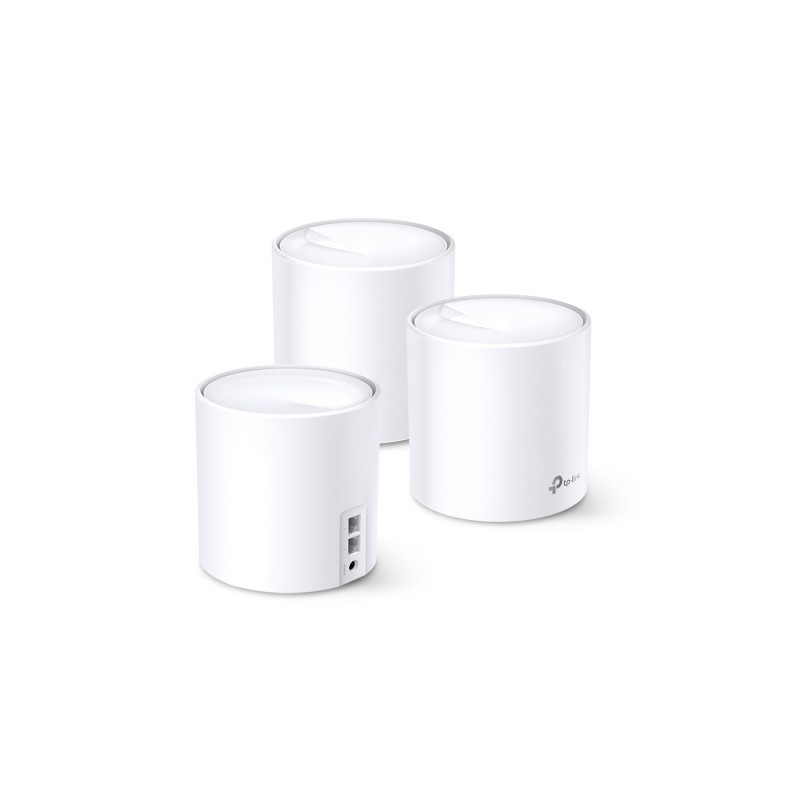 TP-Link DECO X20(3-pack) AX1800 Whole Home Mesh Wi-Fi 6 tinklo sistema (SPEC)