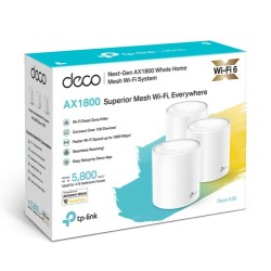 TP-Link DECO X20(3-pack) AX1800 Whole Home Mesh Wi-Fi 6 tinklo sistema (SPEC)