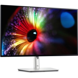 Dell UltraSharp 27 U2724D Monitorius 27'' IPS QHD 2560x1440 5 ms 350 cd/m2 120 Hz, Silver