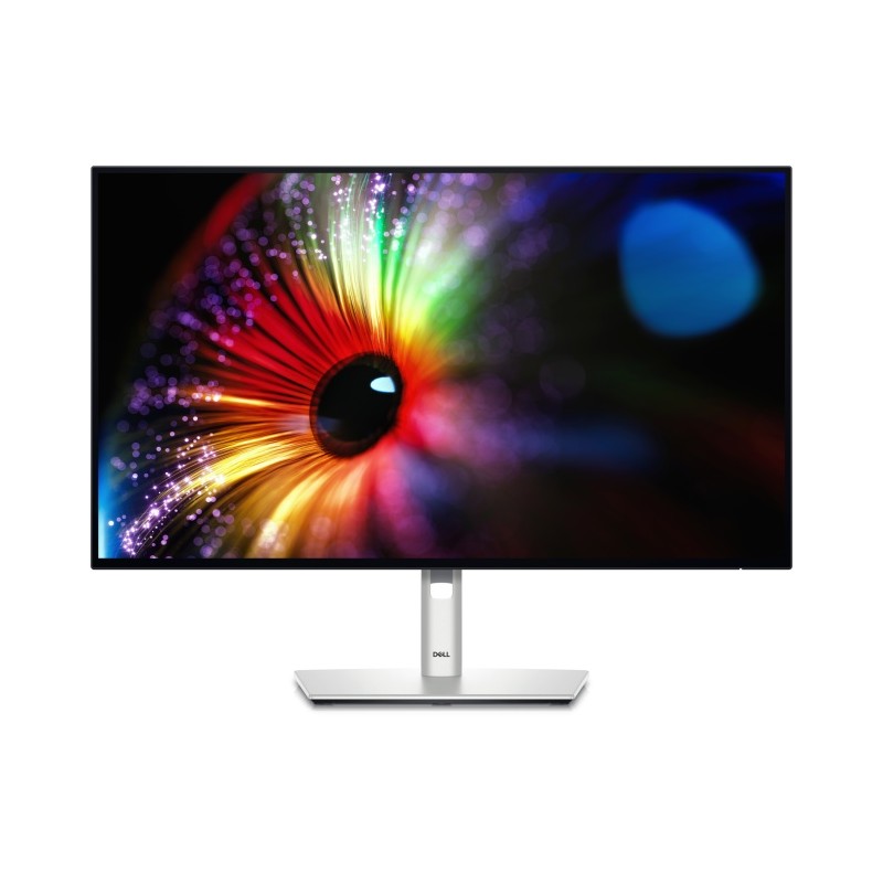 Dell UltraSharp 27 U2724D Monitorius 27'' IPS QHD 2560x1440 5 ms 350 cd/m2 120 Hz, Silver