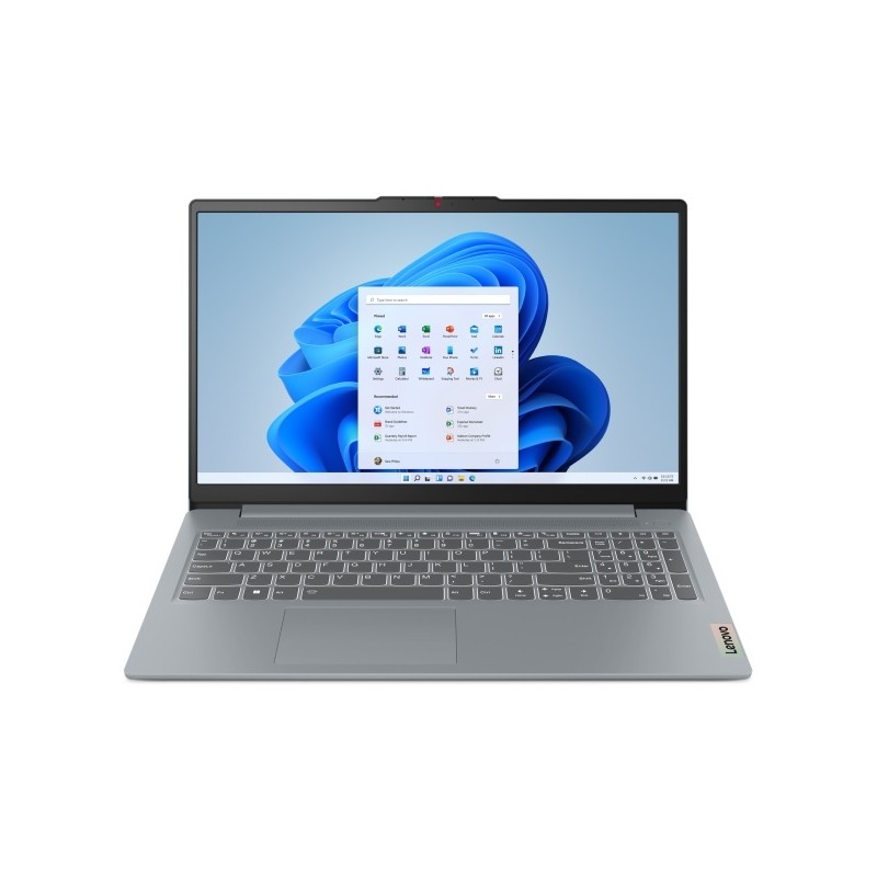 Lenovo IdeaPad Slim 3 15ABR8 15.6'' FHD Touch Ryzen 7 5825U 16GB 512GB SSD W11H Arctic Grey (SPEC)