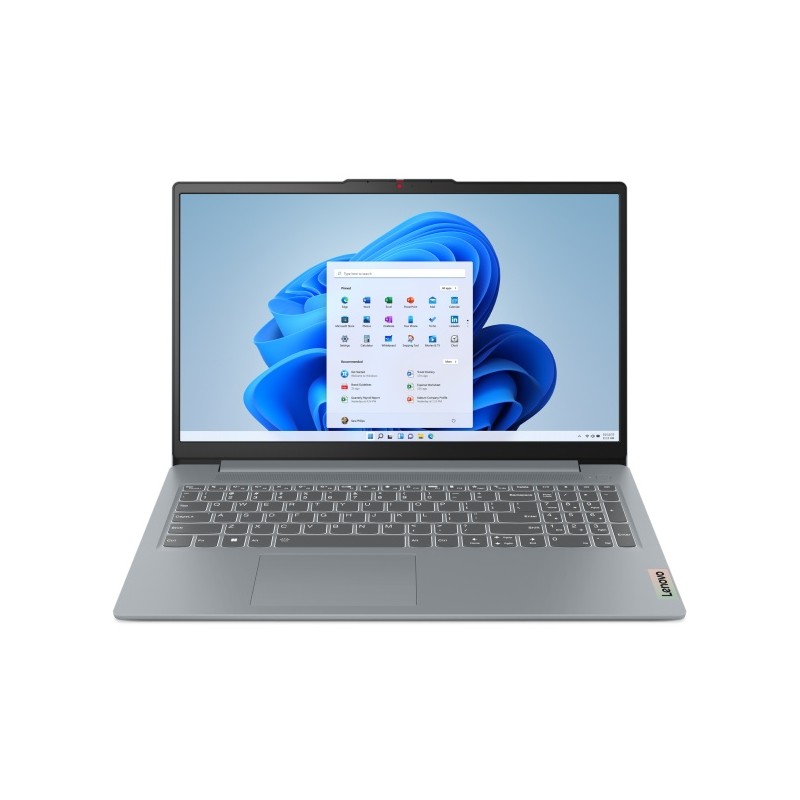 Lenovo IdeaPad Slim 3 15ABR8 15.6'' FHD Touch Ryzen 7 5825U 16GB 512GB SSD W11H Arctic Grey (SPEC)