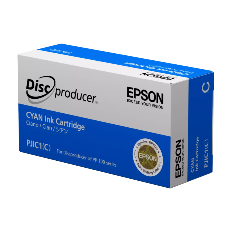 Epson Discproducer PJIC7(C) (C13S020688) Rašalinė kasetė, Žydra