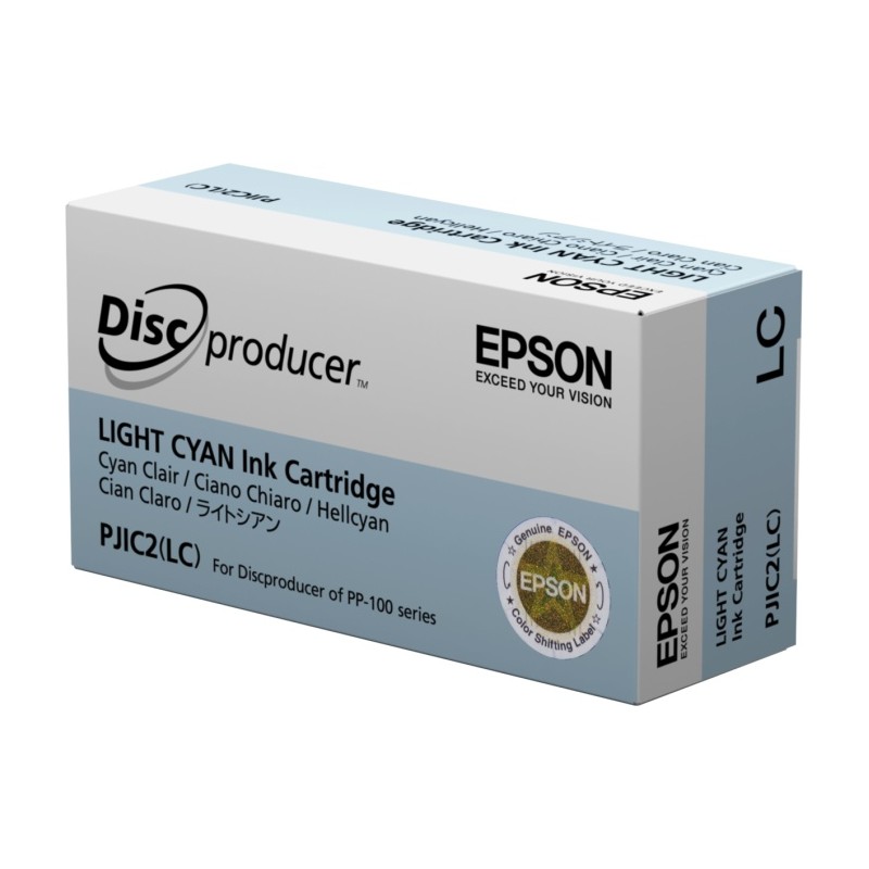 Epson Discproducer PJIC7(LC) (C13S020689) Rašalinė kasetė, Light Cyan